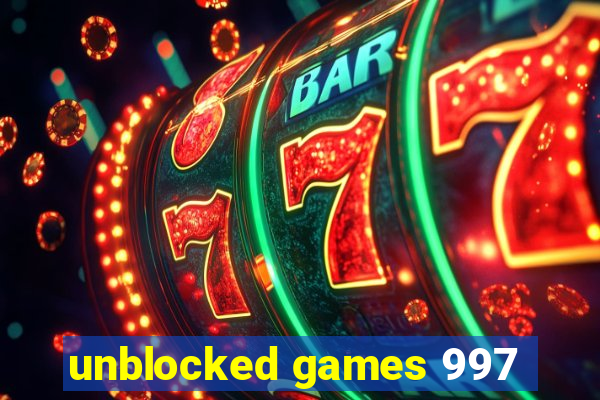 unblocked games 997